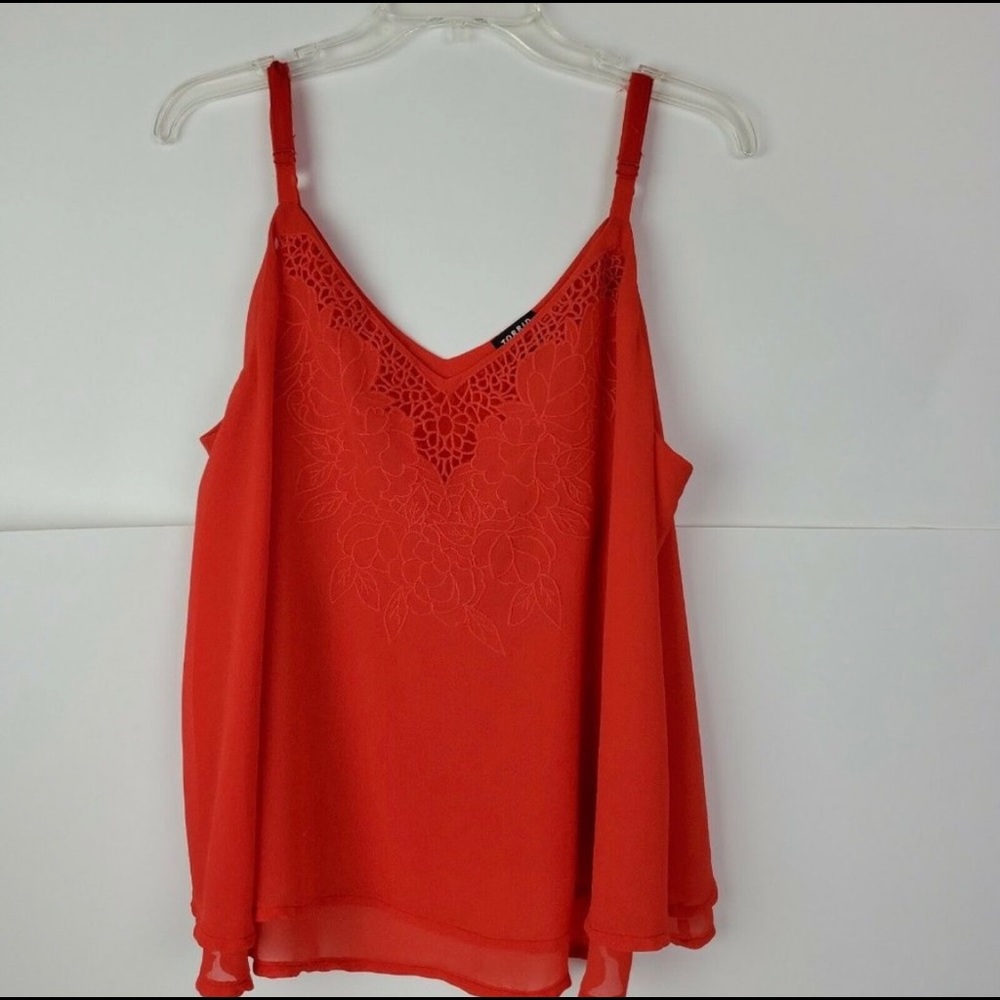 Torrid NWOT Red Blouse